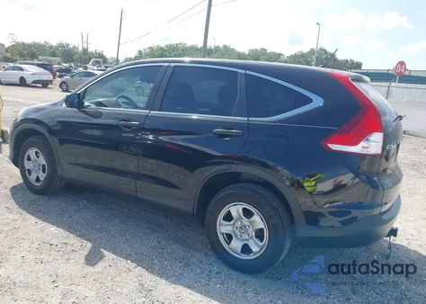 2013 Honda Cr-V Lx from USA, damaged, VIN 2HKRM3H34DH510632